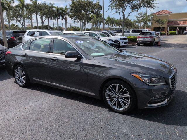 2020 Genesis G80 3.8 AWD