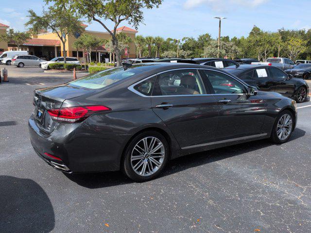 2020 Genesis G80 3.8 AWD