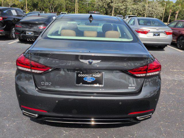 2020 Genesis G80 3.8 AWD