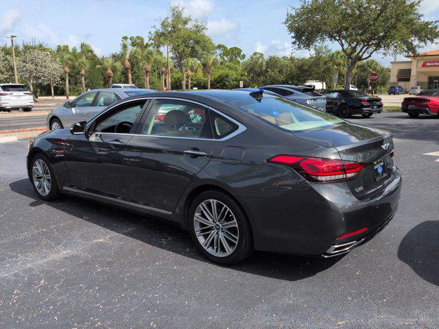 2020 Genesis G80 3.8 AWD