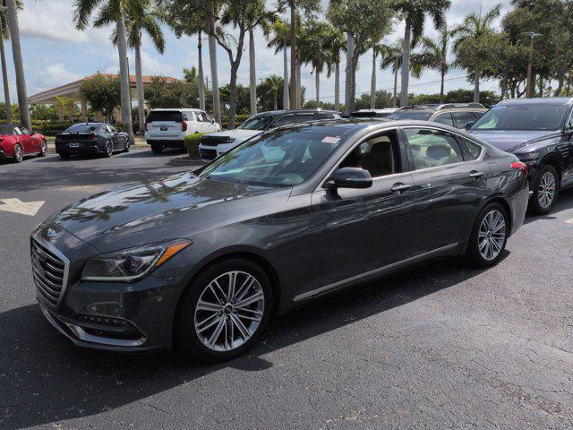 2020 Genesis G80 3.8 AWD