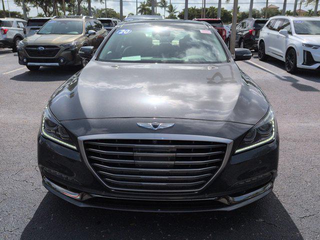 2020 Genesis G80 3.8 AWD