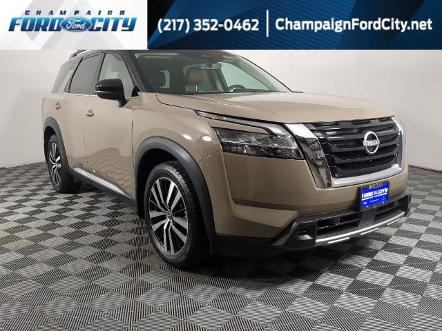 2023 Nissan Pathfinder Platinum 4WD for sale in Champaign, IL