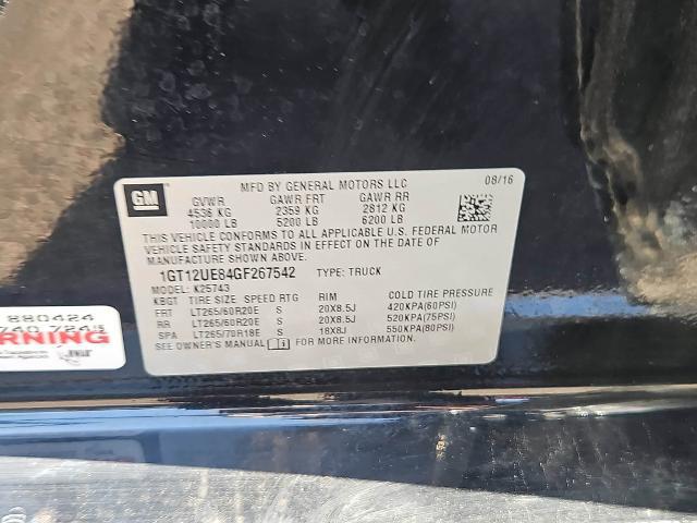 2016 GMC Sierra 2500HD Denali