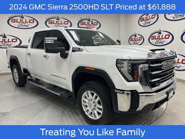 2024 GMC Sierra 2500HD 4WD Crew Cab Standard Bed SLT for sale in Conroe, TX