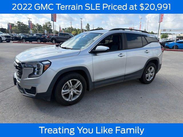 2022 GMC Terrain FWD SLE for sale in Conroe, TX
