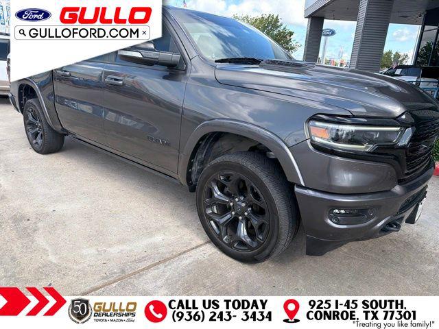 2022 Ram 1500 Limited Crew Cab 4x4 57 Box