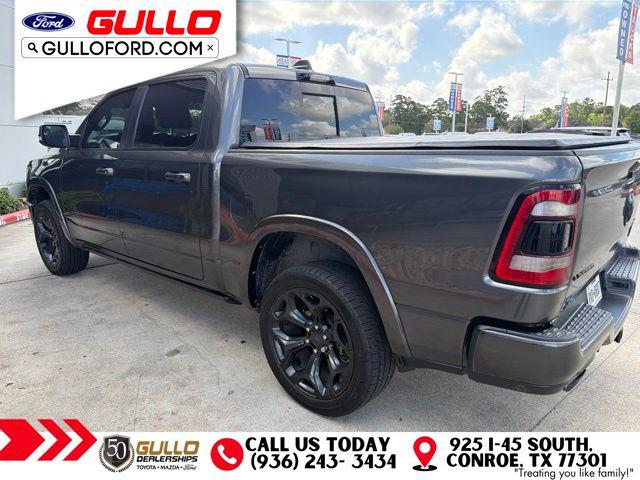2022 Ram 1500 Limited Crew Cab 4x4 57 Box