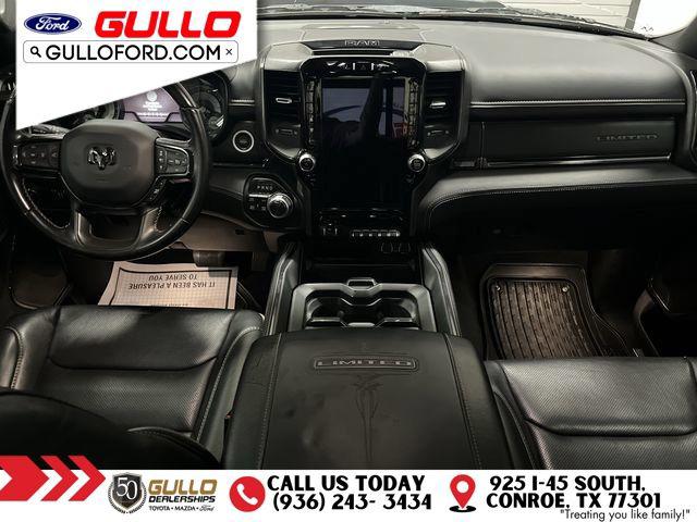 2022 Ram 1500 Limited Crew Cab 4x4 57 Box