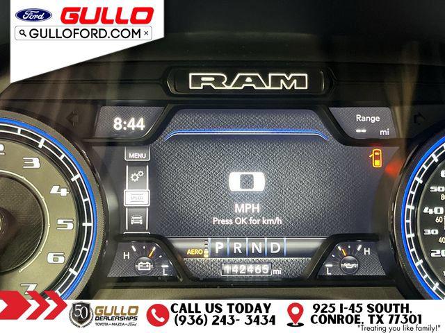 2022 Ram 1500 Limited Crew Cab 4x4 57 Box