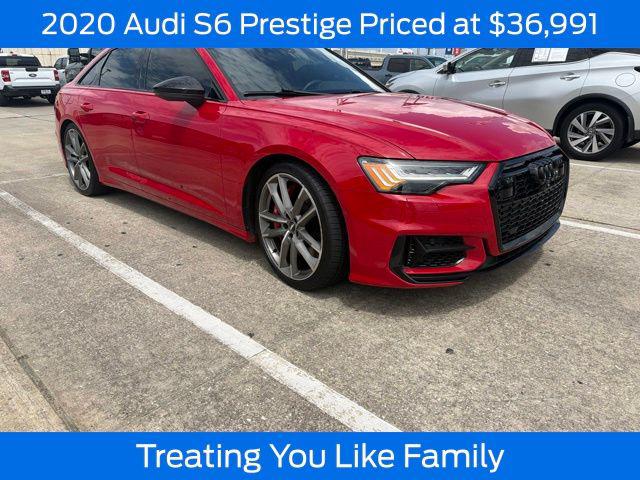 2020 Audi S6 Prestige TFSI quattro Tiptronic for sale in Conroe, TX