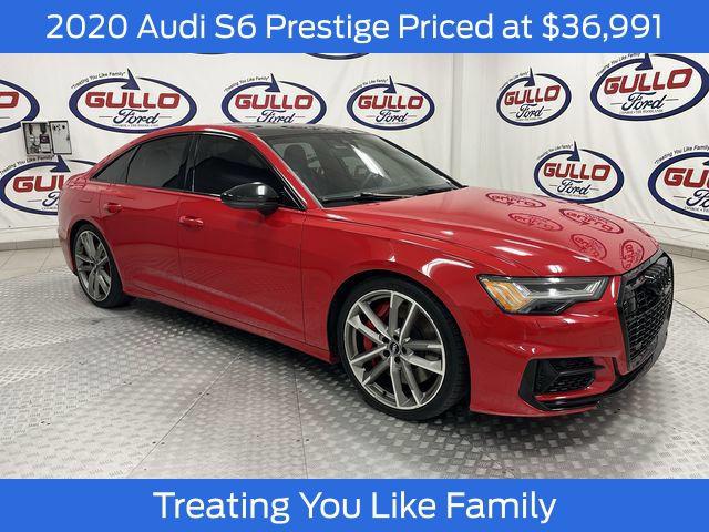 2020 Audi S6 Prestige TFSI quattro Tiptronic for sale in Conroe, TX
