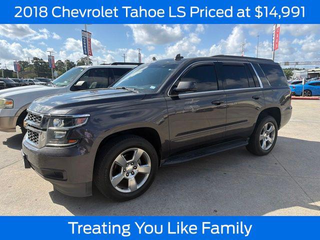 2018 Chevrolet Tahoe LS for sale in Conroe, TX
