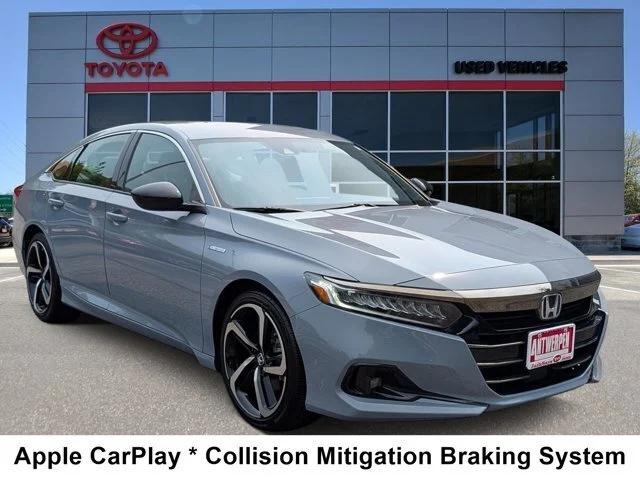 2022 Honda Accord Hybrid Sport 2022 Honda Accord Hybrid Sport