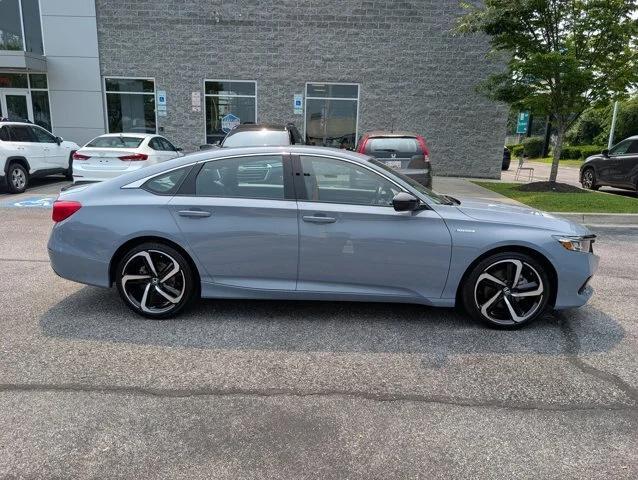 2022 Honda Accord Hybrid Sport 2022 Honda Accord Hybrid Sport