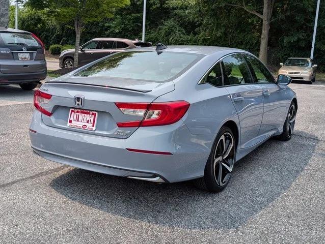 2022 Honda Accord Hybrid Sport 2022 Honda Accord Hybrid Sport