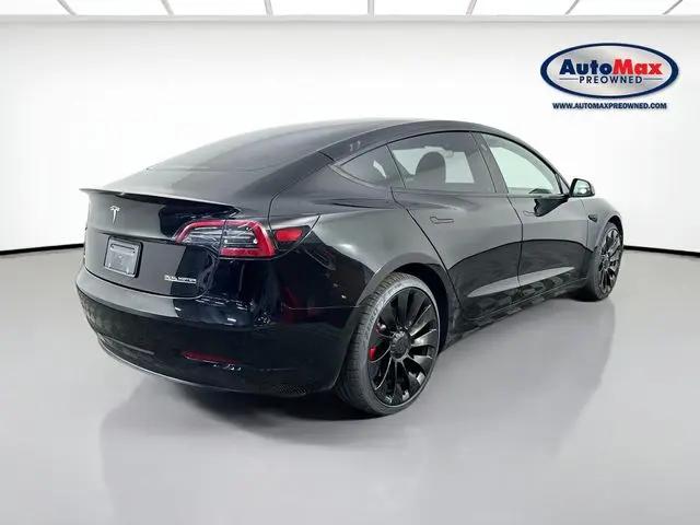 2023 Tesla Model 3 Performance Dual Motor All-Wheel Drive