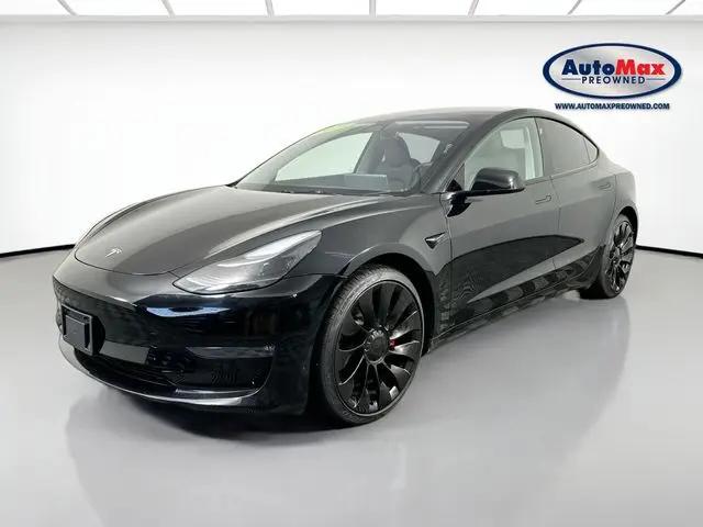 2023 Tesla Model 3 Performance Dual Motor All-Wheel Drive