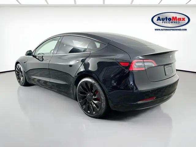 2023 Tesla Model 3 Performance Dual Motor All-Wheel Drive