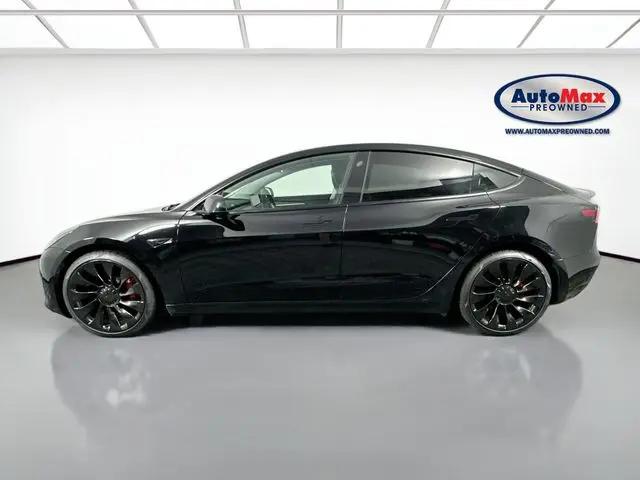 2023 Tesla Model 3 Performance Dual Motor All-Wheel Drive