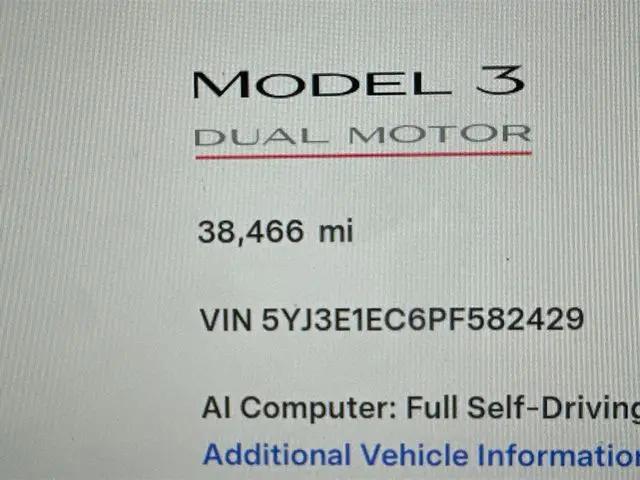 2023 Tesla Model 3 Performance Dual Motor All-Wheel Drive