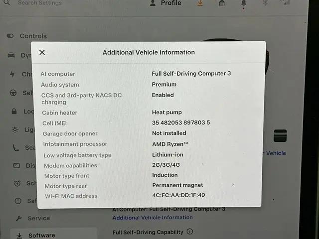 2023 Tesla Model 3 Performance Dual Motor All-Wheel Drive