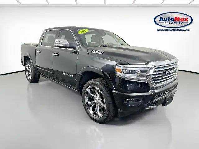2021 Ram 1500 Limited Longhorn Crew Cab 4x4 5'7" Box for sale in Framingham, MA