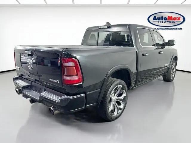 2021 Ram 1500 Limited Longhorn Crew Cab 4x4 5'7" Box
