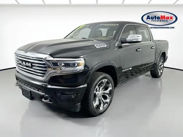 2021 Ram 1500 Limited Longhorn Crew Cab 4x4 5'7" Box