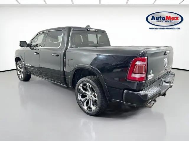 2021 Ram 1500 Limited Longhorn Crew Cab 4x4 5'7" Box