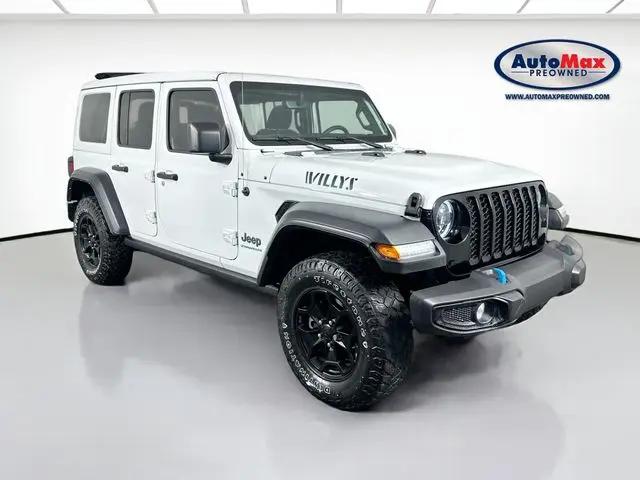 2023 Jeep Wrangler 4xe 4x4 for sale in Framingham, MA