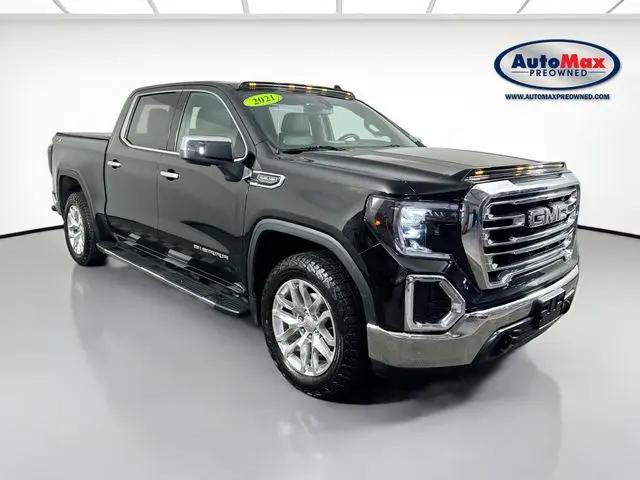 2021 GMC Sierra 1500 SLT for sale in Framingham, MA
