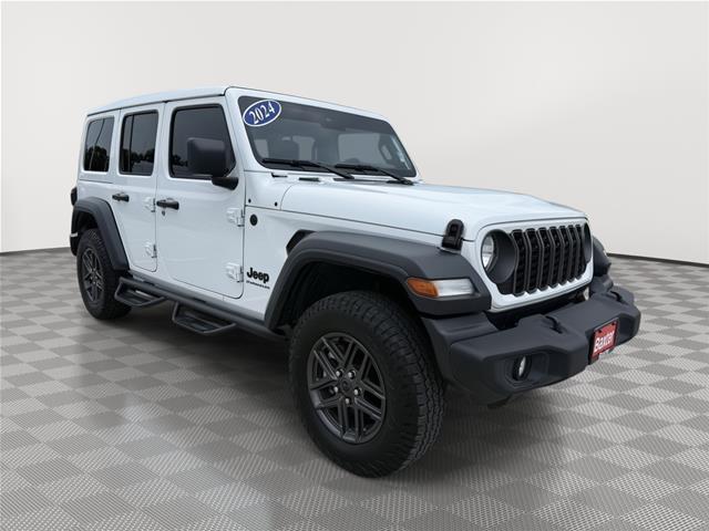 2024 Jeep Wrangler 4-Door Sport S 4x4 for sale in Elkhorn, NE