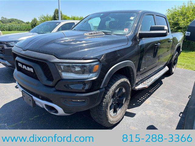 2019 Ram 1500 Rebel Crew Cab 4x4 5'7" Box for sale in Dixon, IL