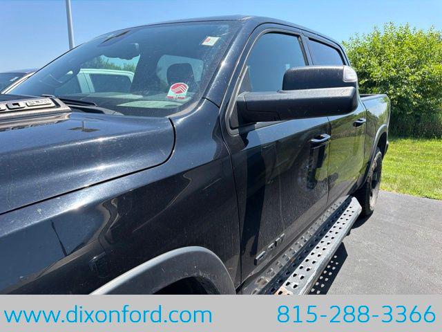 2019 Ram 1500 Rebel Crew Cab 4x4 5'7" Box
