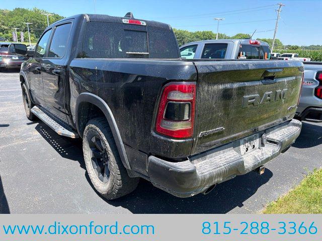 2019 Ram 1500 Rebel Crew Cab 4x4 5'7" Box