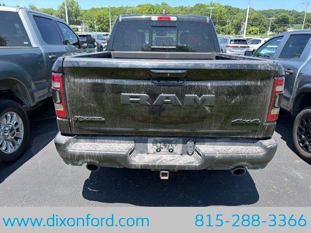 2019 Ram 1500 Rebel Crew Cab 4x4 5'7" Box