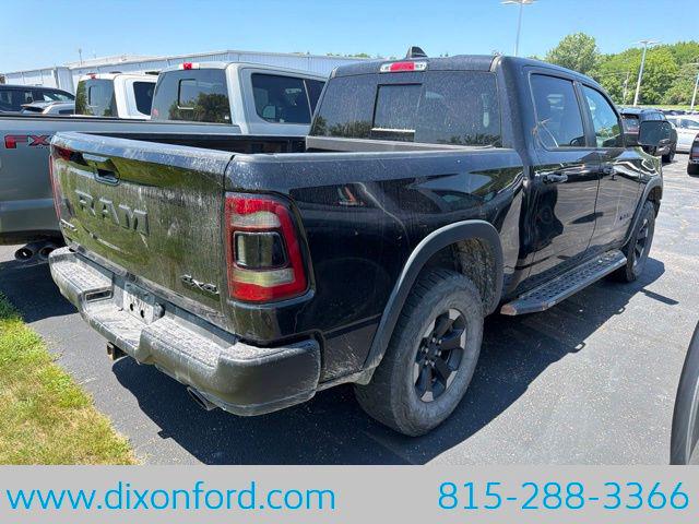 2019 Ram 1500 Rebel Crew Cab 4x4 5'7" Box