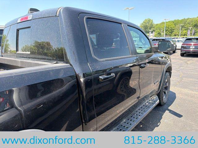 2019 Ram 1500 Rebel Crew Cab 4x4 5'7" Box