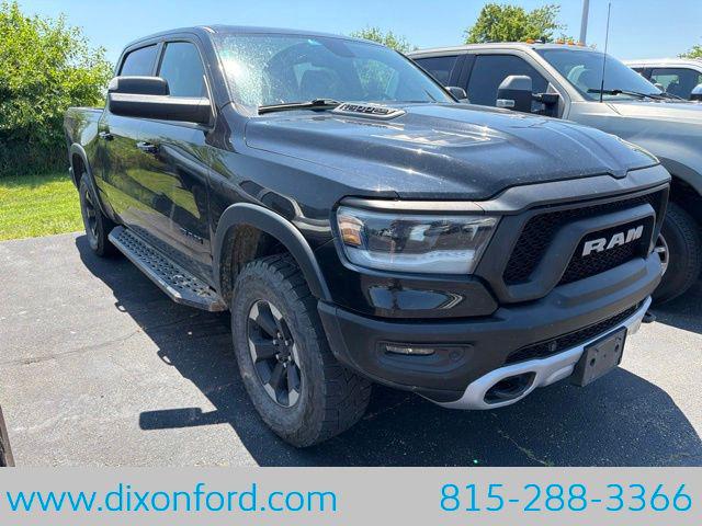 2019 Ram 1500 Rebel Crew Cab 4x4 5'7" Box