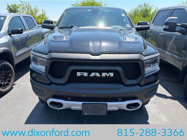 2019 Ram 1500 Rebel Crew Cab 4x4 5'7" Box
