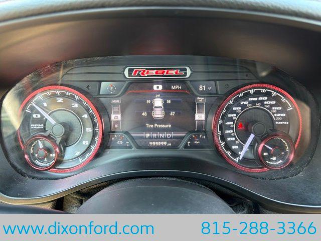 2019 Ram 1500 Rebel Crew Cab 4x4 5'7" Box
