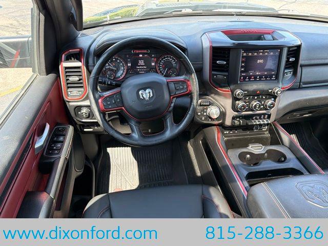 2019 Ram 1500 Rebel Crew Cab 4x4 5'7" Box