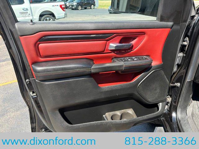 2019 Ram 1500 Rebel Crew Cab 4x4 5'7" Box