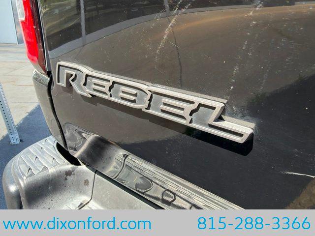 2019 Ram 1500 Rebel Crew Cab 4x4 5'7" Box