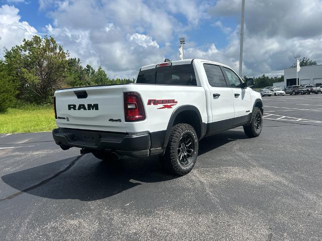 2025 Ram 1500 Rebel Crew Cab 4x4 5'7" Box