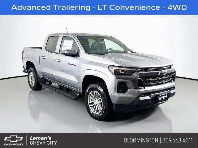 2026 Chevrolet Colorado LT, 4WD for sale in Bloomington, IL