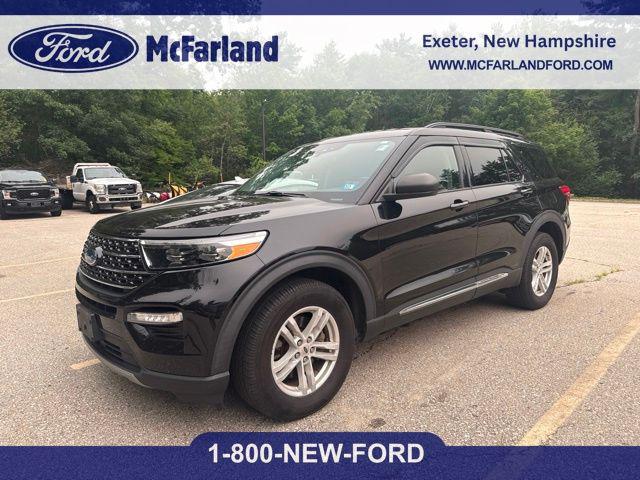 2021 Ford Explorer XLT for sale in Exeter, NH