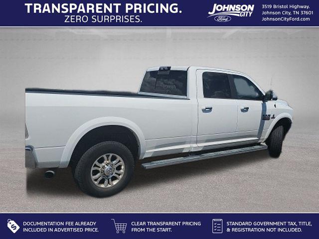 2018 Ram 2500 Laramie Crew Cab 4x4 8' Box for sale in Johnson City, TN