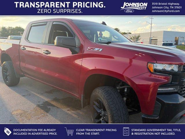 2021 Chevrolet Silverado 1500 4WD Crew Cab Short Bed LT Trail Boss for sale in Johnson City, TN